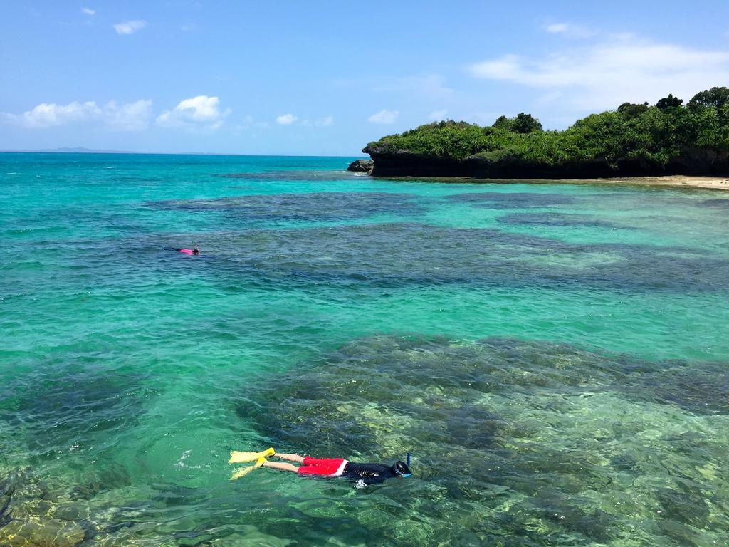 Guesthouse Ho Aloha Ishigaki  Exterior foto